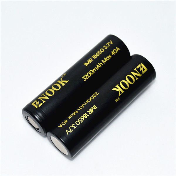 3200mAh MAX 30A 3.7 V Batteria ricaricabile Cellula 18650 Cdr20 Batteria al litio Li-ion