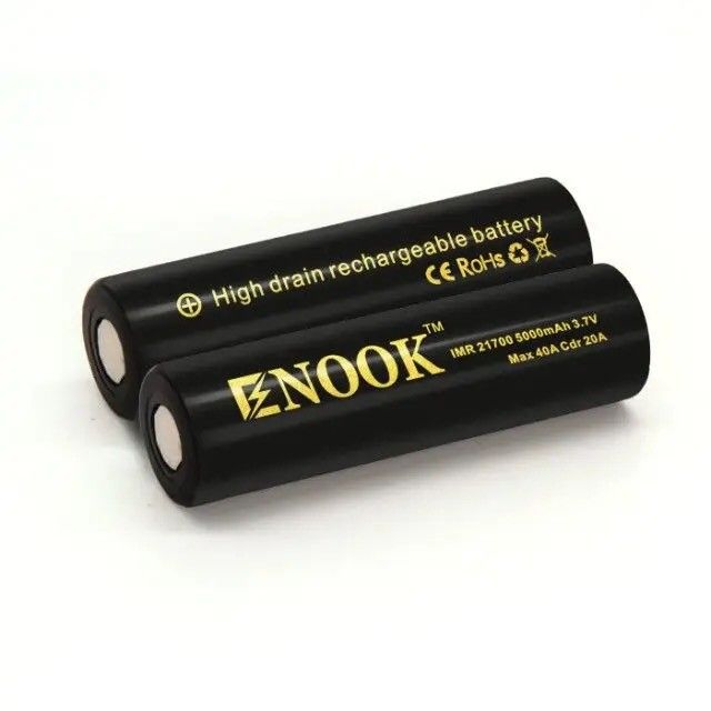 4000mAh 5000mAh 21700 batterie agli ioni di litio ricaricabili 3.7V per E Bike