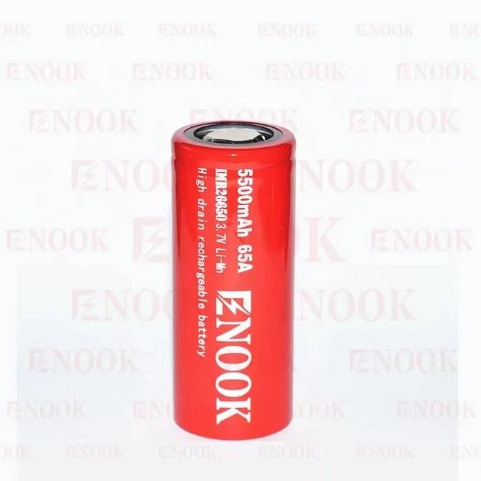 5500mAh 3.7V batteria agli ioni di litio 26650 ricaricabile 18650 batteria ad alto scarico