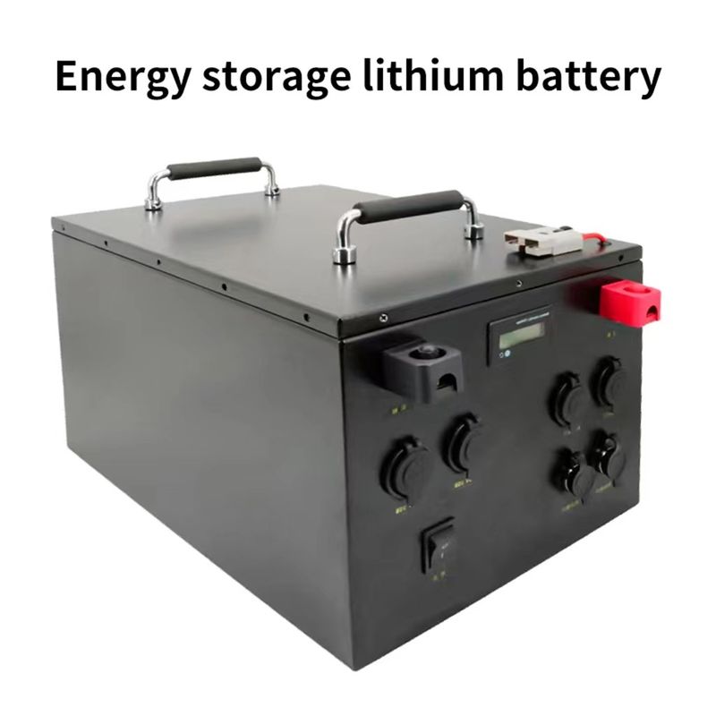 36V 48V 72V 10Ah 20Ah Fast Charge Lithium Ion Battery Pack Con Bms Per Golf Cart