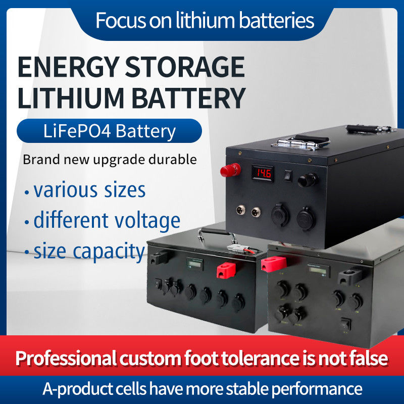 36V 48V 72V 10Ah 20Ah Fast Charge Lithium Ion Battery Pack Con Bms Per Golf Cart