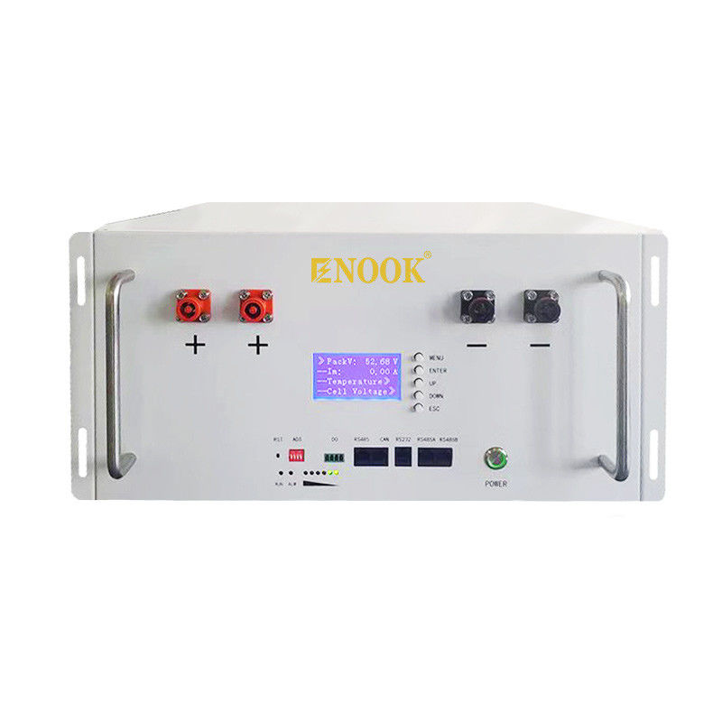 Enook Grade A 48v 51.2v 200ah Server Rack Lifepo4 Battery Pack per sistema di stoccaggio dell'energia solare