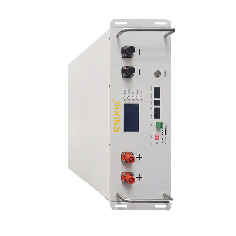Enook Grade A 48v 51.2v 200ah Server Rack Lifepo4 Battery Pack per sistema di stoccaggio dell'energia solare