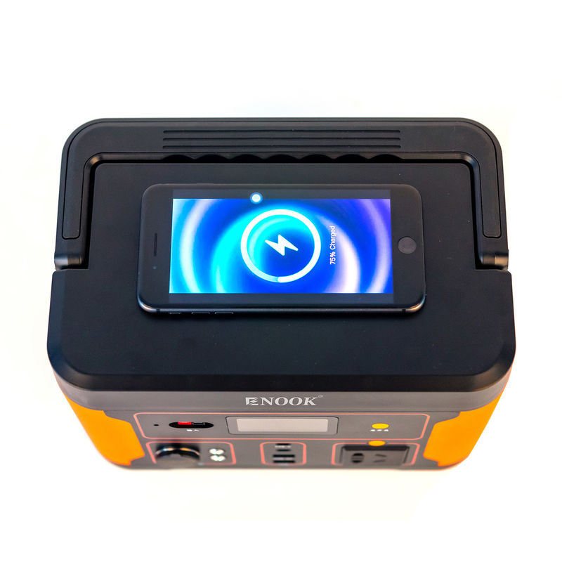 Batteria portatile di accumulo di energia per la casa da 500 W Stazione di ricarica solare Tipo di batteria LFP