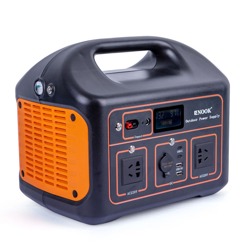 1000W 1kwh Fornitore di alimentazione di emergenza portatile all'aperto Stazione di ricarica solare per campeggio