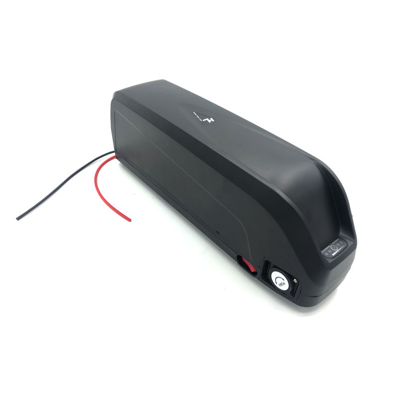 Hailong 48V 10Ah 15Ah 20Ah E Bike Batteria 500w 1000w Downtube frame Installazione