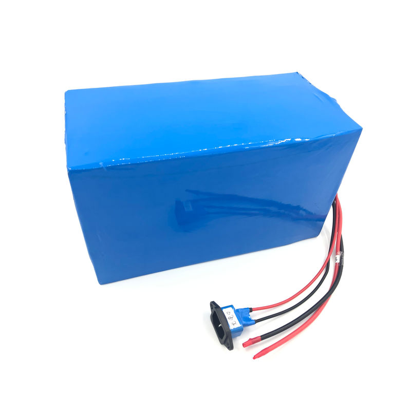 Enook 48V 60V 72V 40ah Bici elettrica Batteria agli ioni di litio Tipo blu personalizzato
