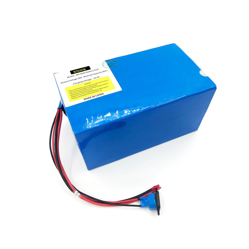 Enook 48V 60V 72V 40ah Bici elettrica Batteria agli ioni di litio Tipo blu personalizzato