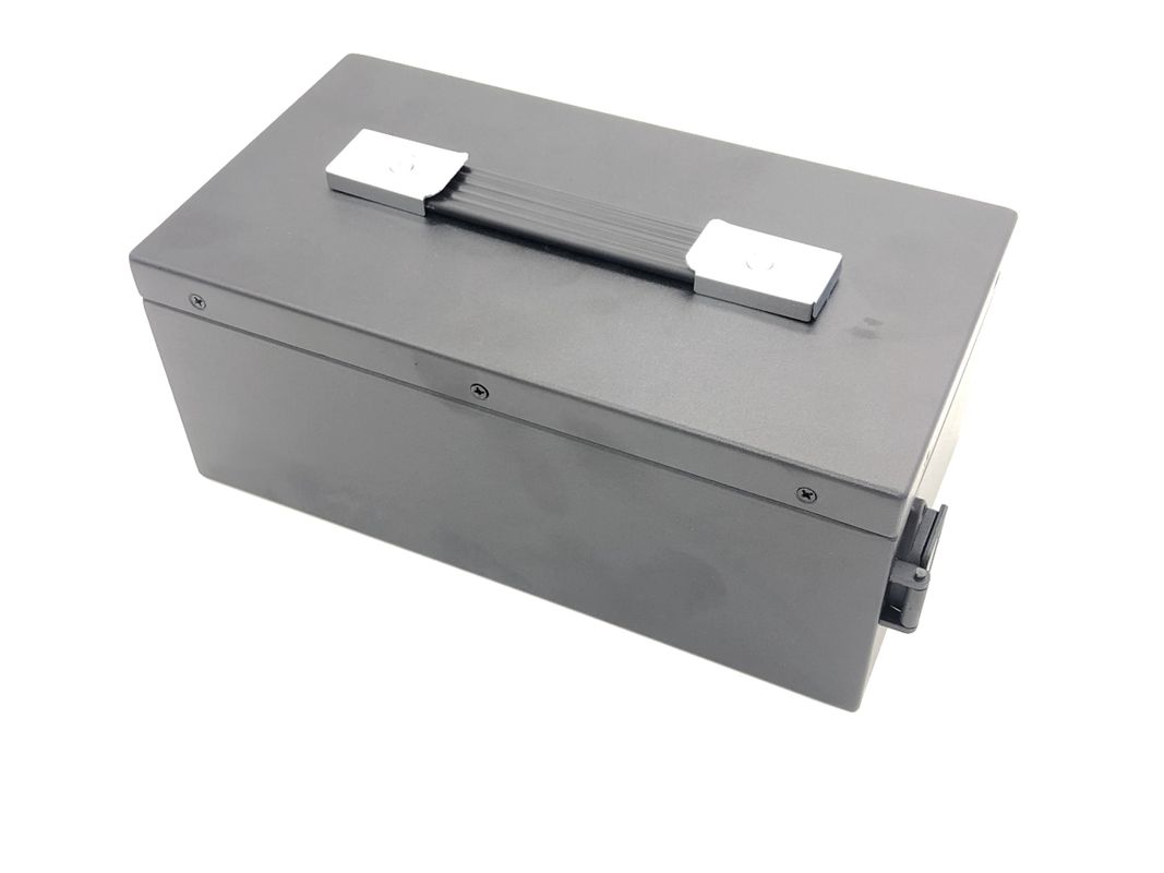 Batteria nera per biciclette di tipo E 20A 48v 20ah Batterie agli ioni di litio