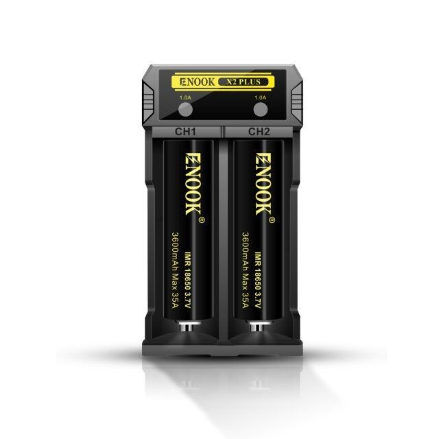 DC 3.6 V / 3.7 V caricabatterie ricaricabili per batterie agli ioni di litio