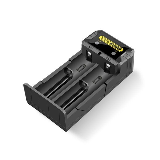 DC 3.6 V / 3.7 V caricabatterie ricaricabili per batterie agli ioni di litio