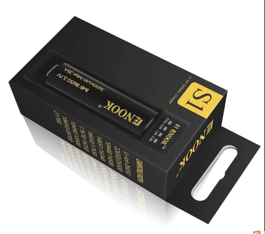 3.7V 2A caricabatterie agli ioni di litio 18650 26650 16340 18490 21700 20700 batteria