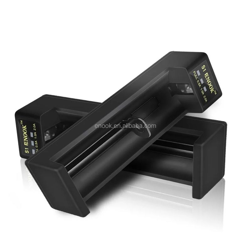 Caricabatterie Li-Ion a corrente continua 4.2V Smart Multi Charger con corrente 2A 1A 0.5A