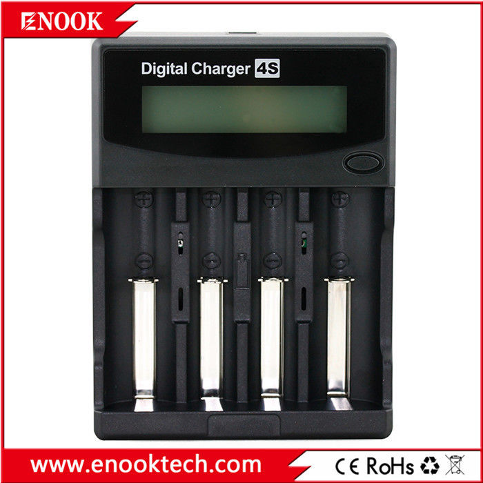 Smart 4 slot AA AAA caricabatterie DC3.6V / 3.7V caricabatterie ricaricabile