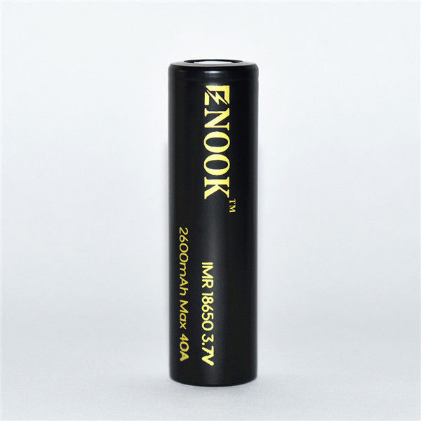 Enook batteria globe 18650 batteria alti livelli di scarica enook 18650 2600mAh 40A 18650 batteria agli ioni di litio