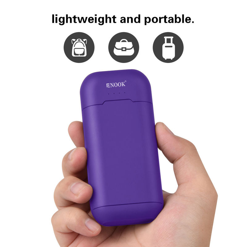 Power Bank Car Battery Charger Box Adapter Charger Per 3.7V 18500 18650 21700 Cella