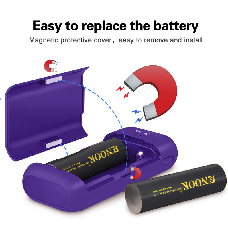 Power Bank Car Battery Charger Box Adapter Charger Per 3.7V 18500 18650 21700 Cella