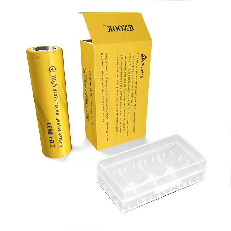 18650 Batteria agli ioni di litio 3.7V 1500mah 2000mah 5C 2600mah 3C 3000mah Per ebike
