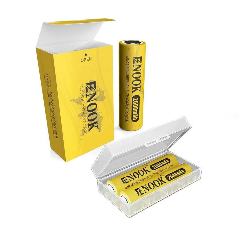 18650 Batteria agli ioni di litio 3.7V 1500mah 2000mah 5C 2600mah 3C 3000mah Per ebike