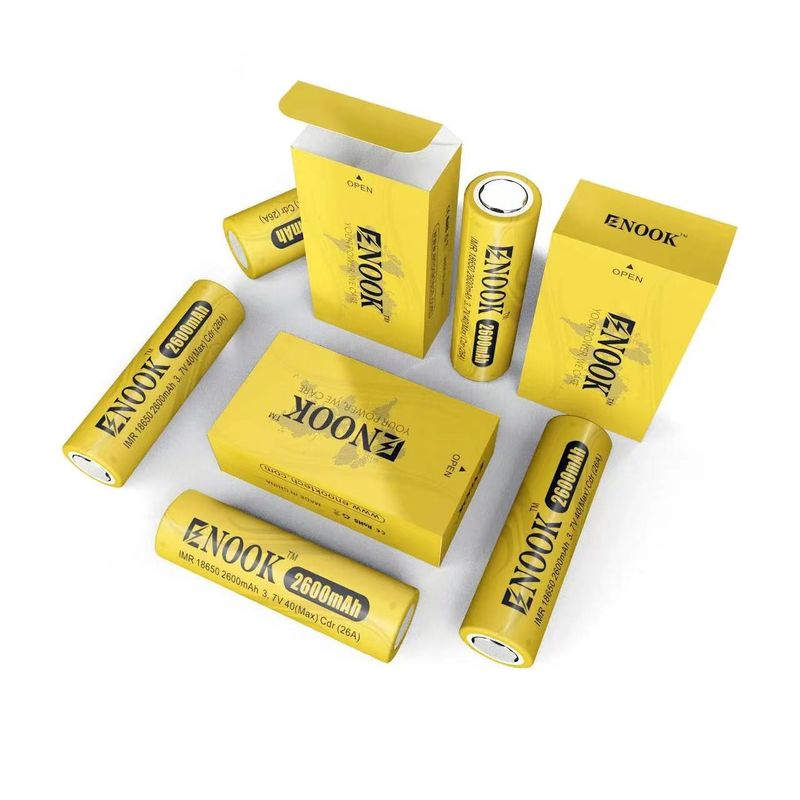 18650 Batteria agli ioni di litio 3.7V 1500mah 2000mah 5C 2600mah 3C 3000mah Per ebike
