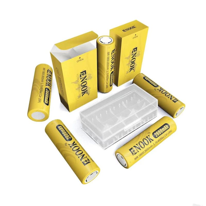 18650 Batteria agli ioni di litio 3.7V 1500mah 2000mah 5C 2600mah 3C 3000mah Per ebike