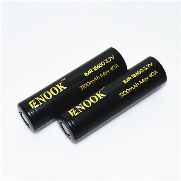 Enook 100%batteria originale 18650 3.7V 3100mah 40A batteria al litio a piena capacità per e-bike in magazzino