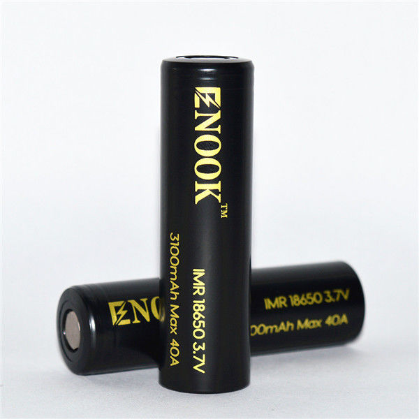 Enook 100%batteria originale 18650 3.7V 3100mah 40A batteria al litio a piena capacità per e-bike in magazzino