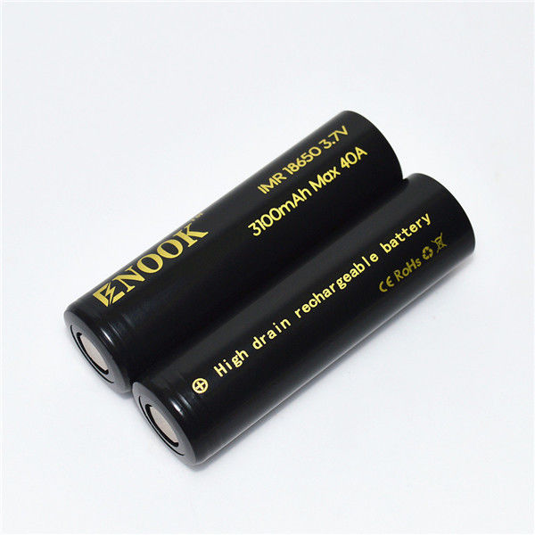 Enook 100%batteria originale 18650 3.7V 3100mah 40A batteria al litio a piena capacità per e-bike in magazzino