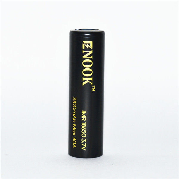 Enook 100%batteria originale 18650 3.7V 3100mah 40A batteria al litio a piena capacità per e-bike in magazzino