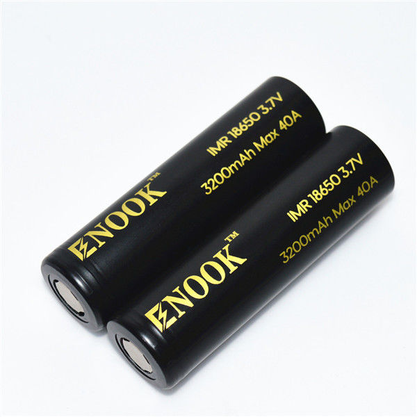 Produttore 3.7V Cella ricaricabile Enook 18650 3200mAh MAX 30A Cdr20 Batteria al litio agli ioni di litio
