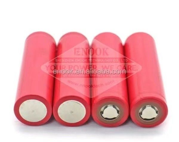 Li Ion 18650 Batteria 3.7 V 3400mah Ncr18650bf 18650 Protected Flat Top Battery