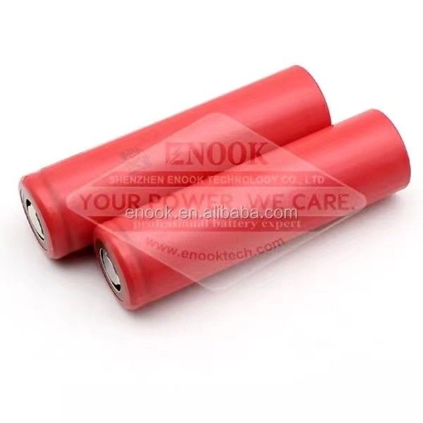 Li Ion 18650 Batteria 3.7 V 3400mah Ncr18650bf 18650 Protected Flat Top Battery