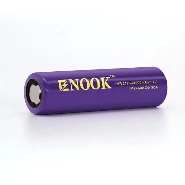 Batteria ricaricabile a ioni di litio 3.7V 4000mAh 21700 per scooter e-bike