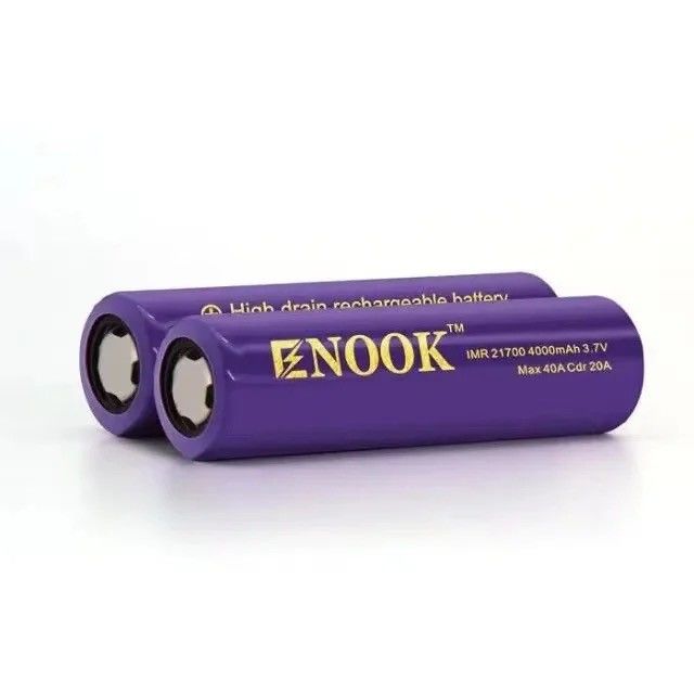 Batteria ricaricabile a ioni di litio 3.7V 4000mAh 21700 per scooter e-bike