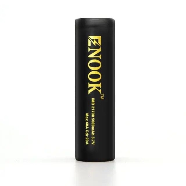 Enook 21700 5000mAh Max 40A batteria ricaricabile 3.7V per batterie a vendita calda in PH