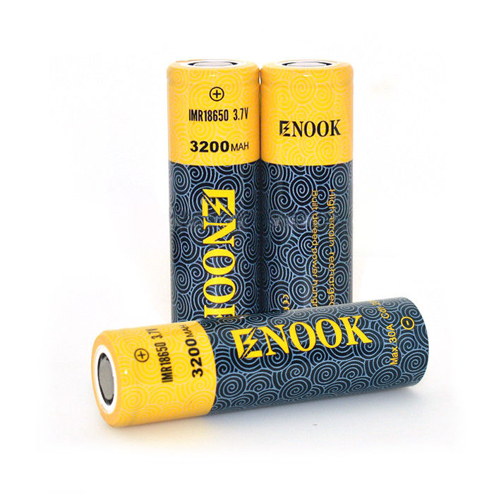 18650 Piccola batteria agli ioni di litio 30A 3.7v 3200mah Batteria ricaricabile per utensili elettrici