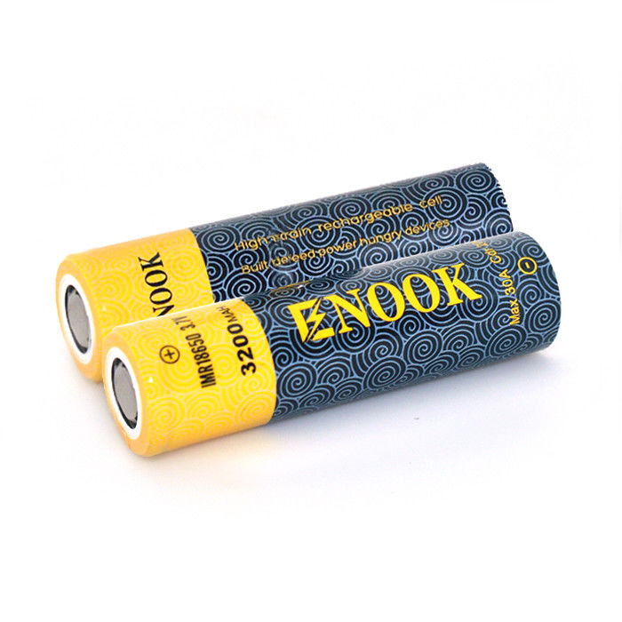 18650 Piccola batteria agli ioni di litio 30A 3.7v 3200mah Batteria ricaricabile per utensili elettrici
