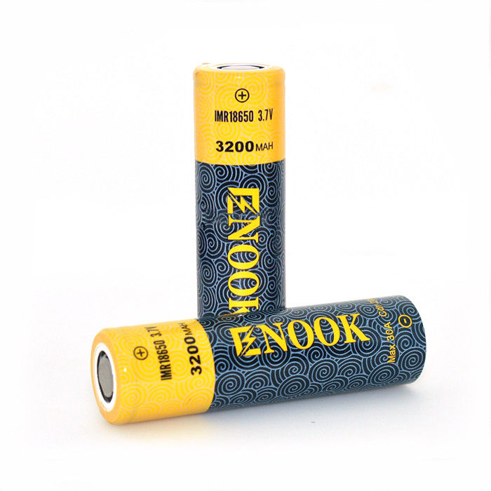 18650 Piccola batteria agli ioni di litio 30A 3.7v 3200mah Batteria ricaricabile per utensili elettrici