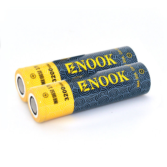 18650 Piccola batteria agli ioni di litio 30A 3.7v 3200mah Batteria ricaricabile per utensili elettrici