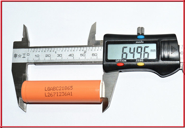 Batteria all' ione di litio 18650 Batteria ABC2 ricaricabile 3.7 V Batteria all' ione di litio 2800mah