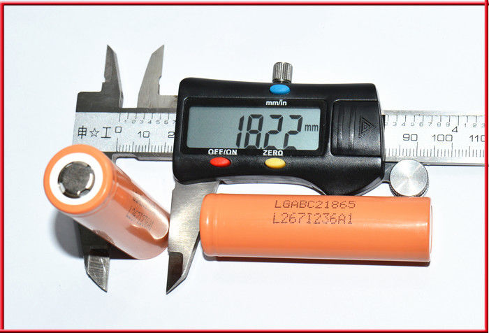Batteria all' ione di litio 18650 Batteria ABC2 ricaricabile 3.7 V Batteria all' ione di litio 2800mah