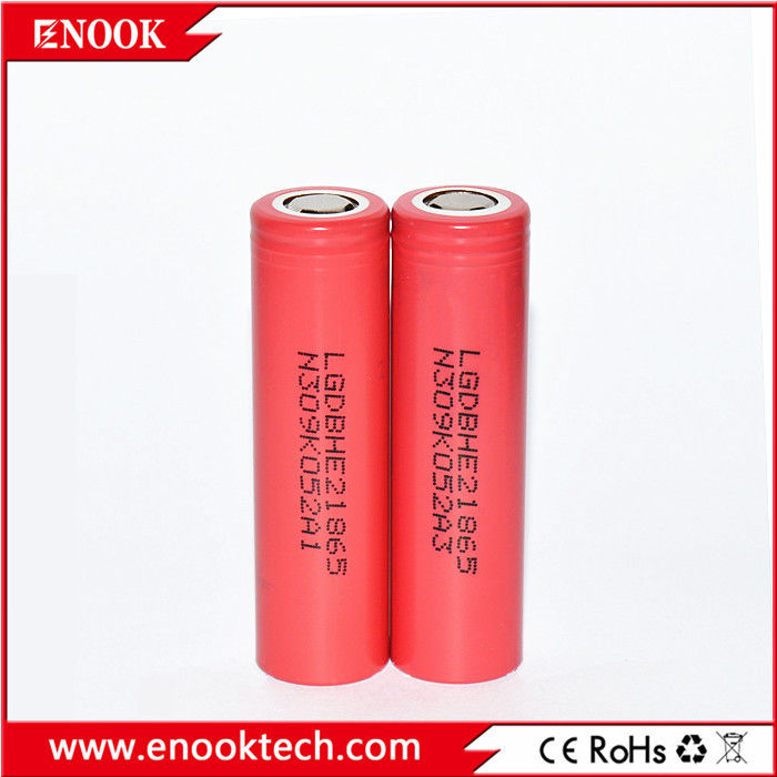 HE2 2500mah Li Ion 18650 Batteria per biciclette E Lancia lampada Strumento elettrico
