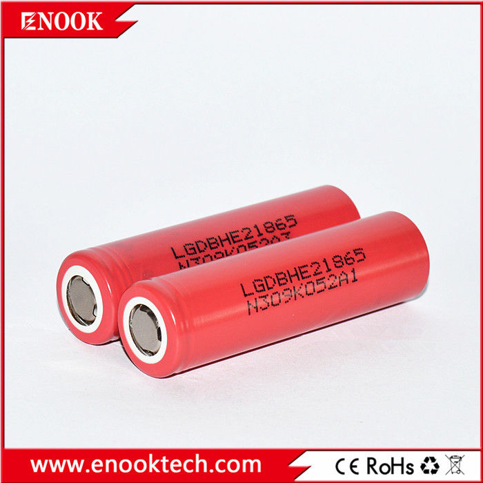 HE2 2500mah Li Ion 18650 Batteria per biciclette E Lancia lampada Strumento elettrico