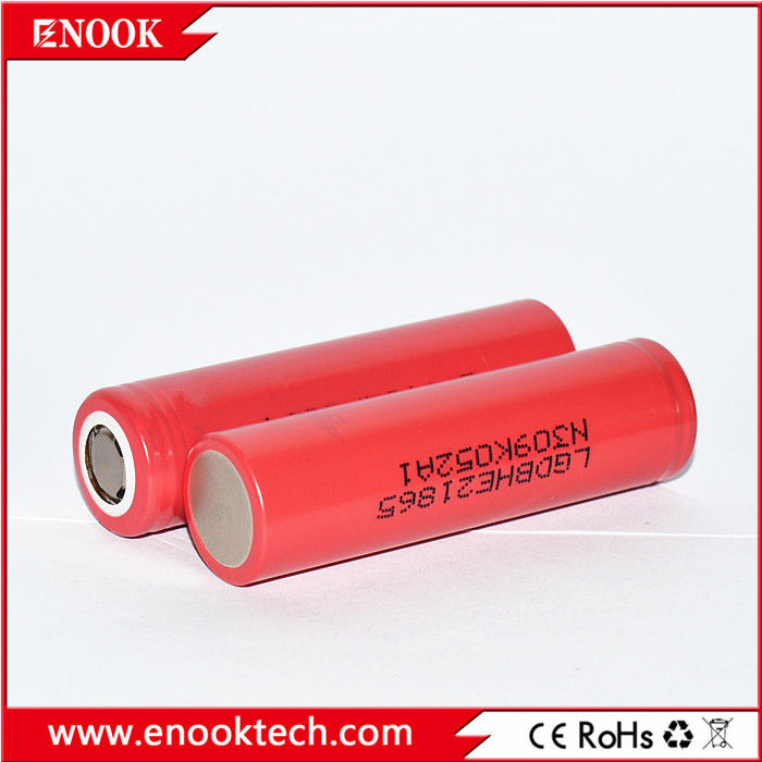 HE2 2500mah Li Ion 18650 Batteria per biciclette E Lancia lampada Strumento elettrico