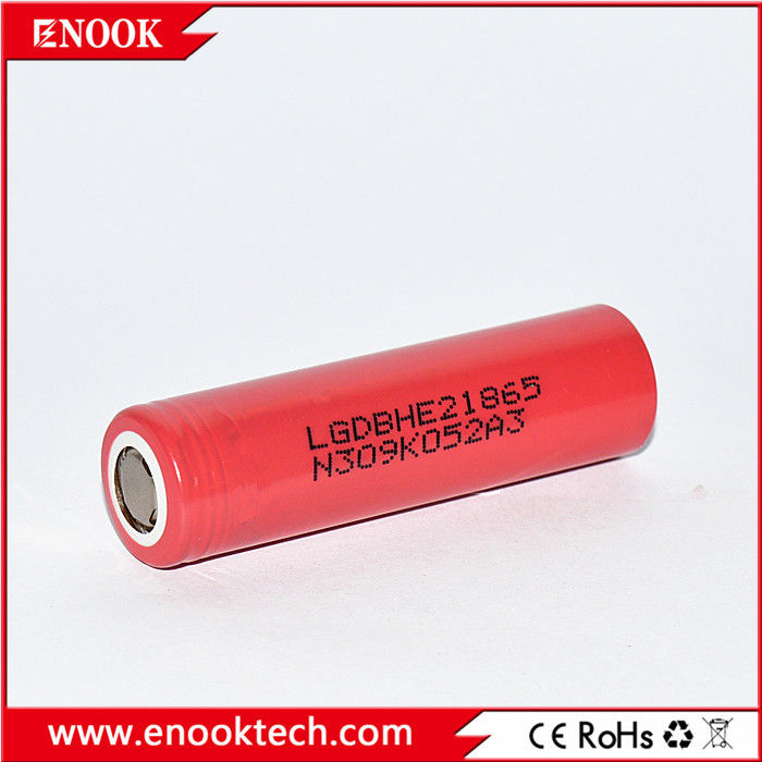HE2 2500mah Li Ion 18650 Batteria per biciclette E Lancia lampada Strumento elettrico