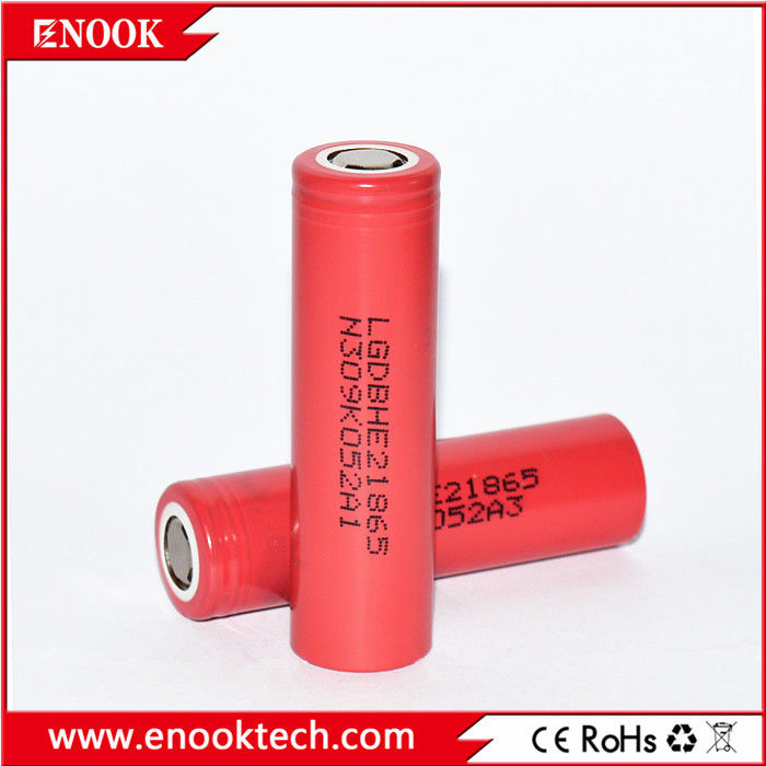 HE2 2500mah Li Ion 18650 Batteria per biciclette E Lancia lampada Strumento elettrico