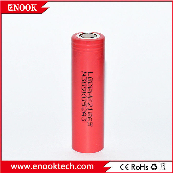 HE2 2500mah Li Ion 18650 Batteria per biciclette E Lancia lampada Strumento elettrico