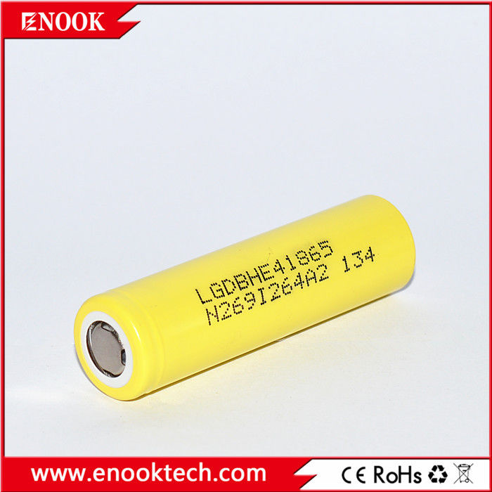 Batteria HE4 all'ingrosso, ICR18650HE4 18650 2500mAh 3.6V batteria HE4, he2 35Amps 18650 3.7v batteria polimerica agli ioni di litio