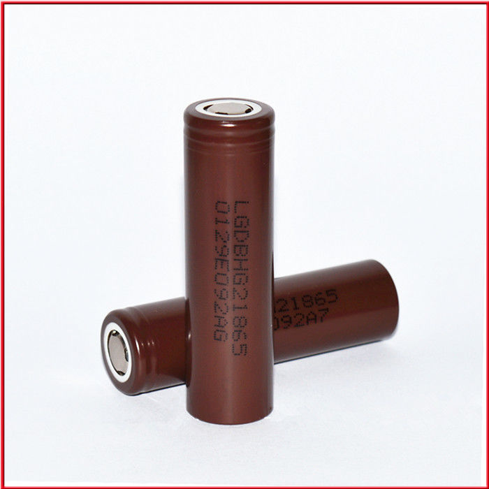 HG2 originale 20A 18650 Batteria a cella piatta 3.7 V 3000mah Batteria agli ioni di litio