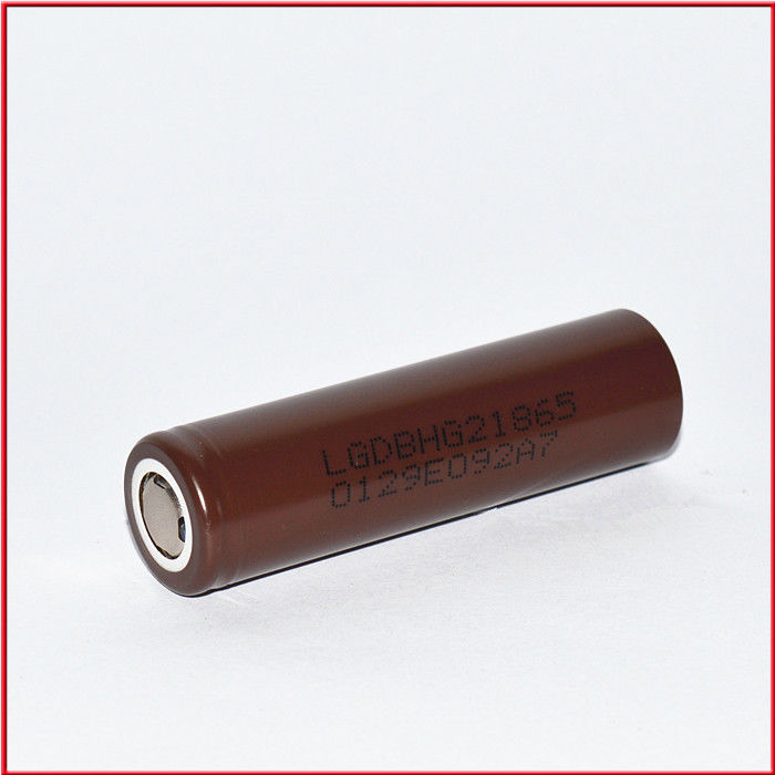 HG2 originale 20A 18650 Batteria a cella piatta 3.7 V 3000mah Batteria agli ioni di litio